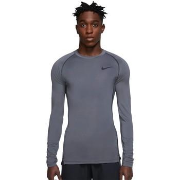 Nike  Tričká s krátkym rukávom Compression  Šedá