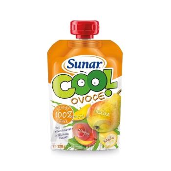 Sunar COOL ovocie Hruška, Banán, Mango