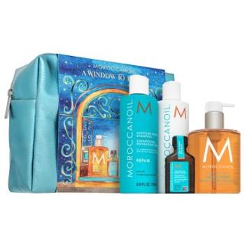 Moroccanoil Repair Holiday Gift Set darčeková sada pre suché a poškodené vlasy