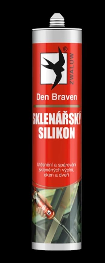 DEN BRAVEN - Sklenársky silikón 310 ml transparentná