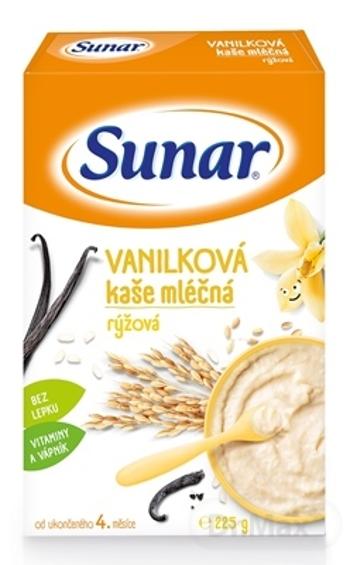 Sunar VANILKOVÁ KAŠA mliečna ryžová