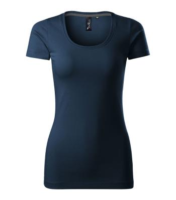 MALFINI Dámske tričko Action - Námornícka modrá | XL