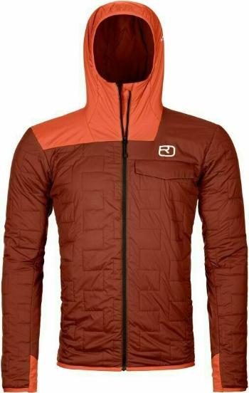 Ortovox Swisswool Piz Badus M Clay Orange M