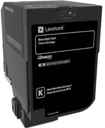 Lexmark toner  CX725 84C0H10 originál čierna 25000 Seiten