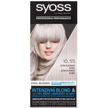 SYOSS Cool 10 - 55, ultra platinová blond (9000101210453)