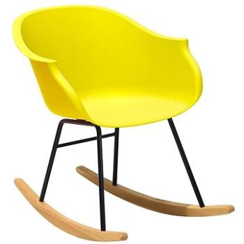 Hojdacia žltá stolička Harmony, 101998 (beliani_101998)