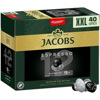 Jacobs Espresso Ristretto intenzita 12, 40 ks kapsúl na Nespresso®* (4070715)