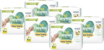 Pampers Harmonie New Baby Plastic Free Vlhčené obrúsky 6 x 184 ks