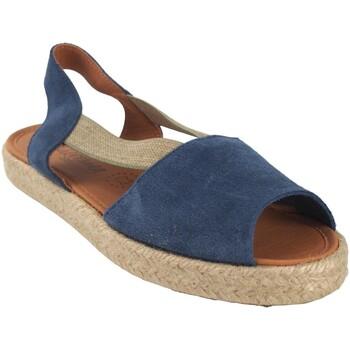 Calzamur  Univerzálna športová obuv Dámske sandále  30135 modré  Modrá