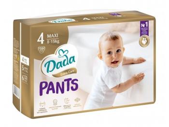 DADA Plienkové nohavičky Extra Care Maxi (8-15 kg), 39 ks