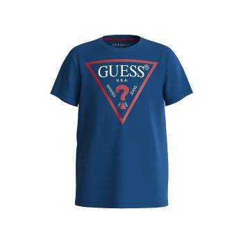 Guess  L73I55  Tričká s krátkym rukávom Modrá