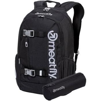 Meatfly Basejumper 6 Backpack, Black (8590201760244)