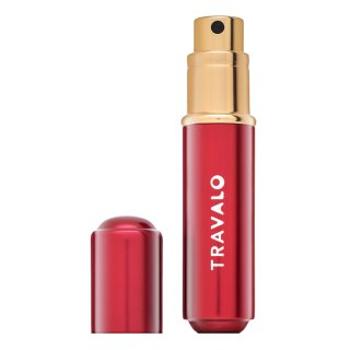 Travalo Roma plniteľný rozprašovač unisex Red 5 ml