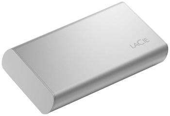 LaCie Portable SSD 2 TB Externý SSD pevný disk 6,35 cm (2,5")  USB-C™ Moon Silver  STKS2000400