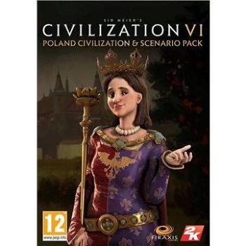 Sid Meiers Civilization VI – Poland Civilization & Scenario Pack (PC) DIGITAL (284364)