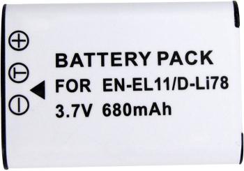 Conrad energy 250491 akumulátor do kamery Náhrada za orig. akumulátor EN-EL11 3.7 V 450 mAh