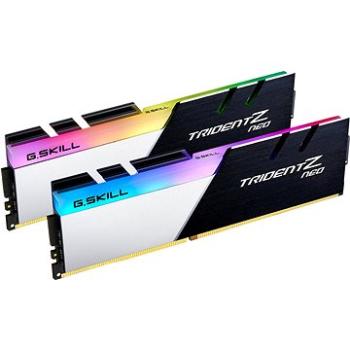 G.SKILL 32GB KIT DDR4 3600 MHz CL16 Trident Z RGB Neo for Ryzen 3000 (F4-3600C16D-32GTZNC)