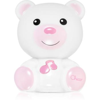 Chicco Dreamlight Bear nočné svetlo s melódiou Pink 0 m+ 1 ks