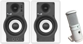 Fluid Audio F4W SET Aktívny štúdiový monitor