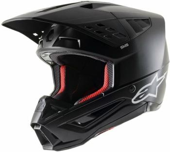 Alpinestars S-M5 Solid Helmet Black Matt XL Prilba