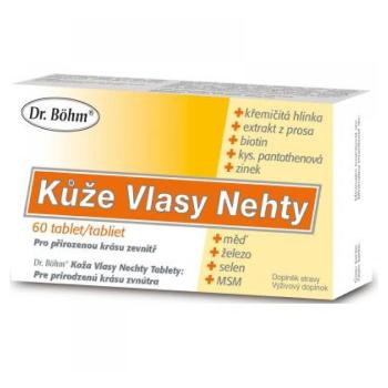 Dr. Böhm Koža vlasy nechty 60 tabliet