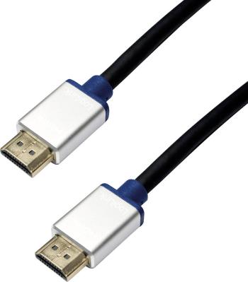 LogiLink HDMI prepojovací kábel #####HDMI-A Stecker, #####HDMI-A Stecker 3.00 m čierna BHAA30  #####HDMI-Kabel