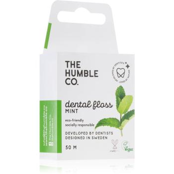 The Humble Co. Dental Floss dentálna niť Fresh Mint 50 m