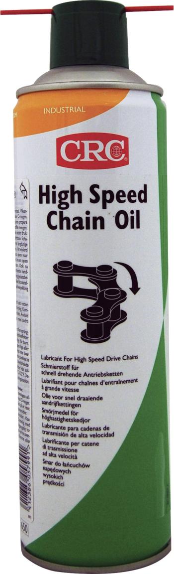 CRC High Speed Chain Oil Adhezívne mazivo  500 ml