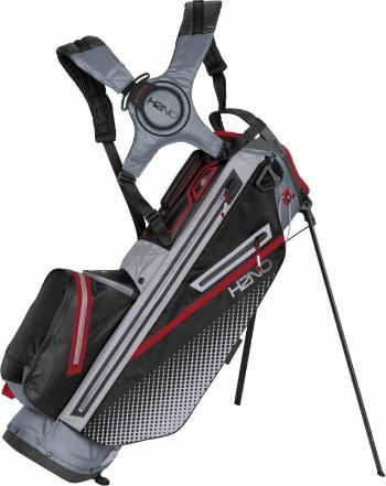 Sun Mountain H2NO Stand Bag 2023 Nickel/Cadet/Black/Red Stand Bag