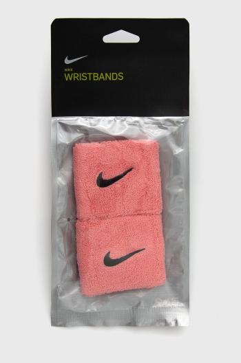 Potítko Nike ružová farba