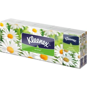 Kleenex Aroma papierové vreckovky Camomile 10x10 ks