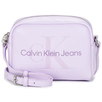 Calvin Klein Jeans  SCULPTED CAMERA BAG18 MONO  Tašky cez rameno Fialová