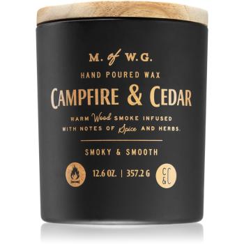 Makers of Wax Goods Campfire & Cedar vonná sviečka 357,2 g