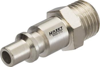Hazet 9000-012/3 9000-012/3 pripojovacie vsuvka pre tlakový vzduch 1/4" (6,3 mm)   1 ks