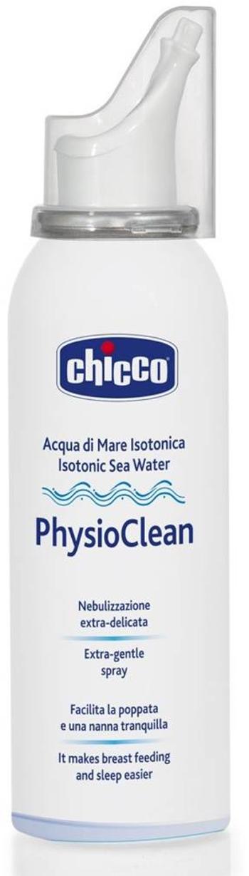 CHICCO Sprej do nosa izotonický s morskou vodou PhysioClean na hygienu nosa 100ml, 6m+