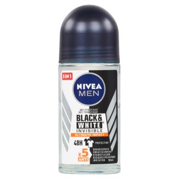 NIVEA Men Guľôčkový antiperspirant B&W Ultimate Impact