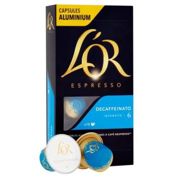 NESPRESSO DECAFFENAITO KVAPSLE 10ks LOR