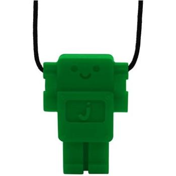 Jellystone Designs Upokojujúci prívesok Robot – zelený (9343900001045)