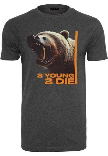 Mr. Tee 2 Young 2 Die Tee charcoal - M