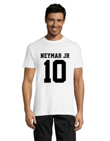 Neymar 1 pánske tričko biele 2XL