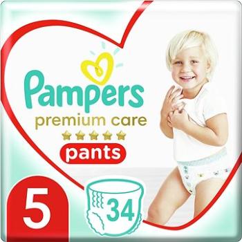 PAMPERS Pants Premium Care Junior veľ. 5 (34 ks) (8001090759870)