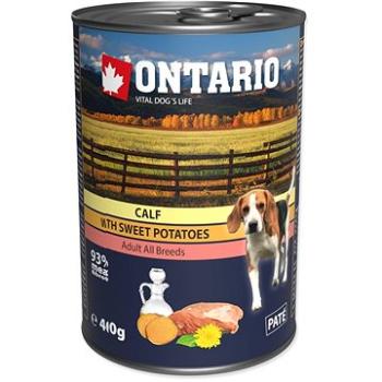 ONTARIO konzerva Calf 400 g (8595681809940)