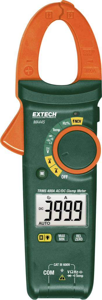 Extech MA445 ručný multimeter, prúdové kliešte  digitálne/y  CAT III 600 V Displej (counts): 4000