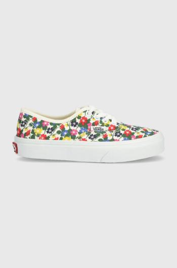 Detské tenisky Vans UY Authentic FLRL WHITE