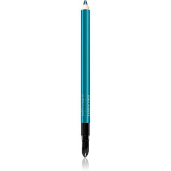 Estée Lauder Double Wear 24h Waterproof Gel Eye Pencil vodeodolná gélová ceruzka na oči s aplikátorom odtieň Turquoise 1,2 g