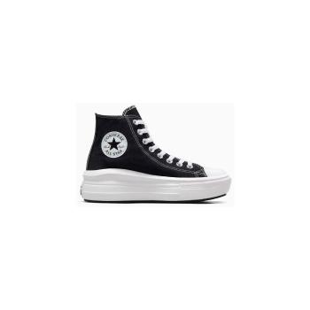 Converse  568497C LONA CHUCK TAYLOR ALL STAR MOVE  Módne tenisky Čierna