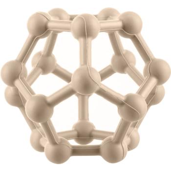 Zopa Silicone Teether Atom hryzadielko Sand Beige 1 ks