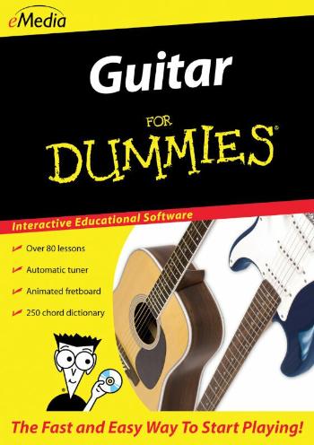 eMedia Guitar For Dummies Mac (Digitálny produkt)