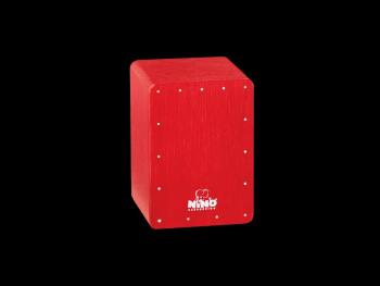 NINO MINI CAJON SHAKER RED