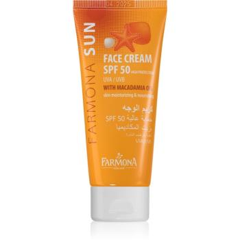 Farmona Sun ochranný krém pre normálnu a suchú pleť SPF 50 50 ml